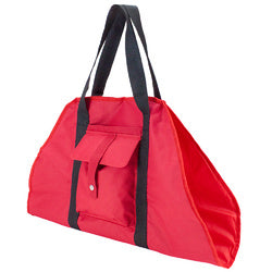 Red Yoga Mat Carrier with Adjustable Straps