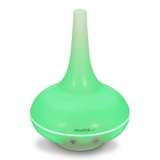 200ml Cool Mist Humidifier Essential Oil Diffuser w/7 Color LED Lights