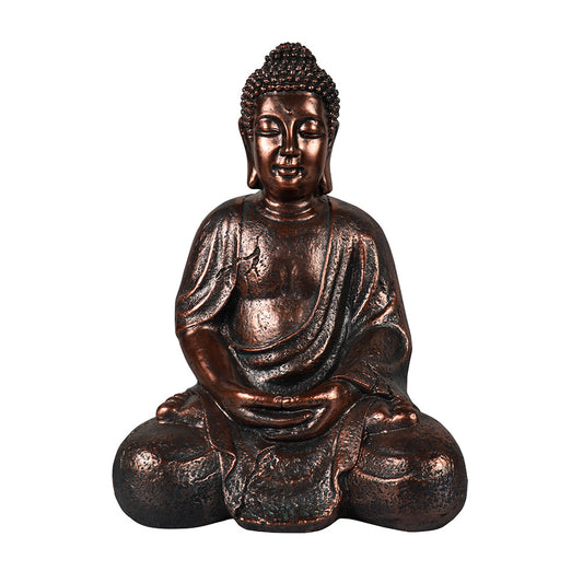 16-inch Zen Buddha Statue